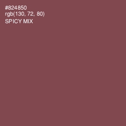 #824850 - Spicy Mix Color Image